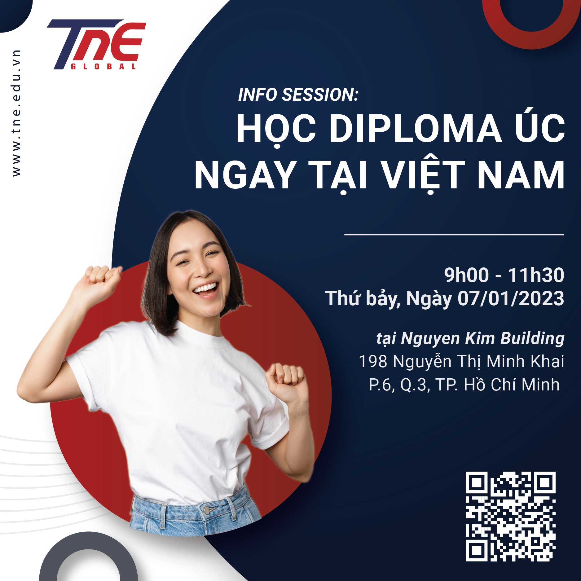 Info session: Học Diploma Úc Ngay tại Việt Nam