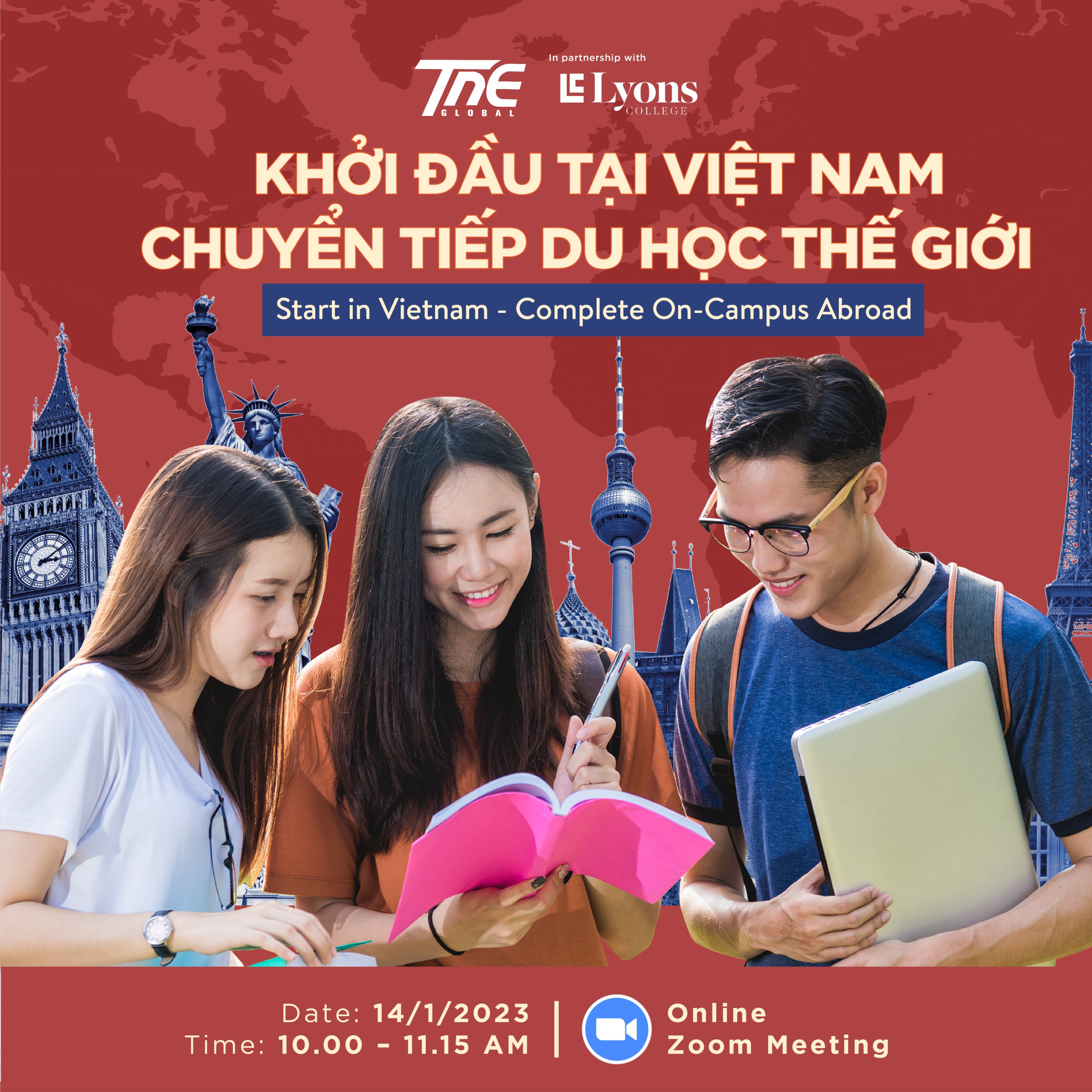 Seminar: Starting in Vietnam, Transferring to Study Abroad