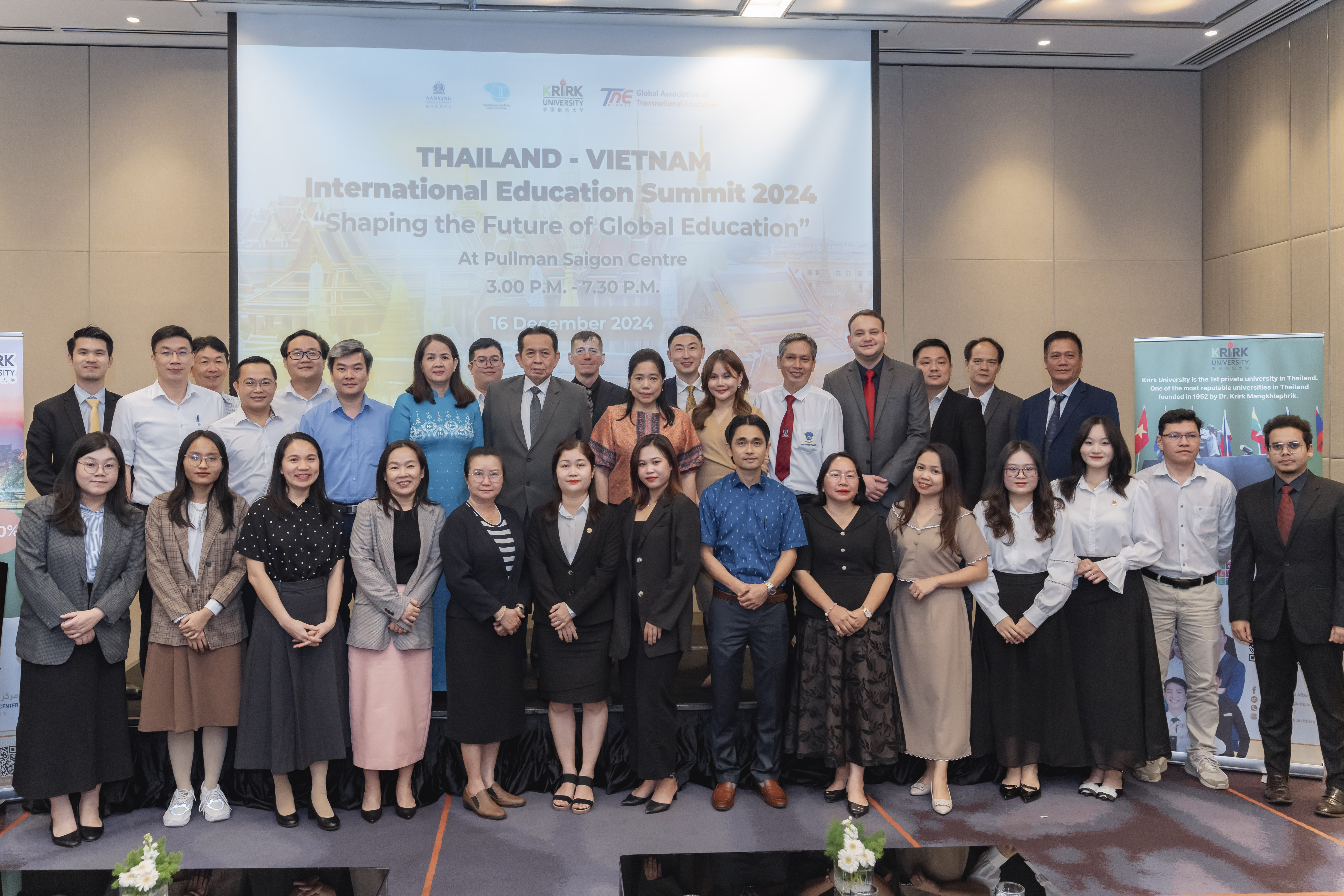 Sự kiện Thailand-Vietnam International Education Summit 2024: "Shaping the Future of Global Education"